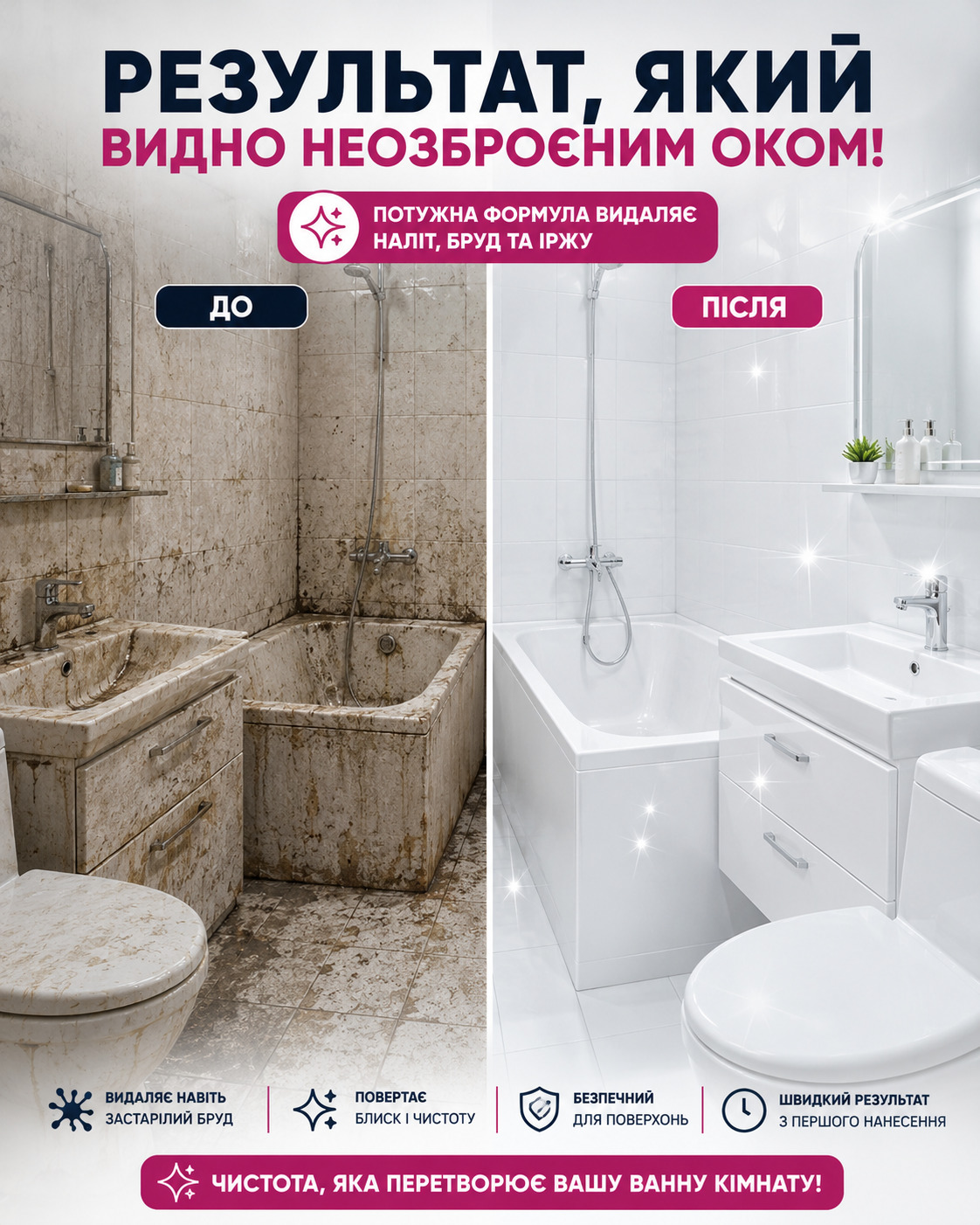 Задачі, які вирішує RustGone